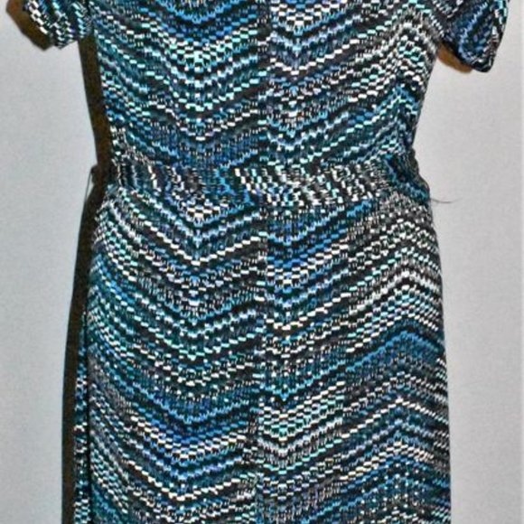 Kasper Separates Dress with Belt Size PM - Picture 6 of 9